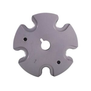 Hornady 392608 Lock-N-Load Shell Plate #8 Silver 30 Luger Steel
