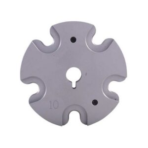 Hornady 392616 Lock-N-Load Shell Plate #16 Silver Multi Caliber Steel