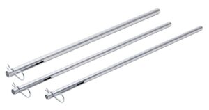 Hornady 095352 Lock-N-Load 44/45 Auto Bullet Tube Capacity 40+ Bullets Works with Hornady Lock N Load Case Feeder 3 Pack