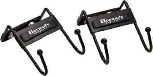 Hornady 95911 Magnetic Safe Hook Metal Black 2 Pack