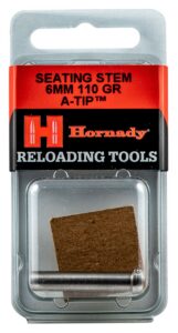 Hornady 397139 a-Tip Match Bullet Seating Stems 6mm