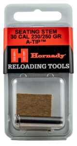 Hornady 397140 a-Tip Match Bullet Seating Stems 30 Cal for 230 250 Gr