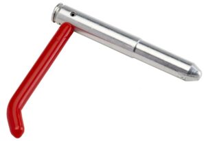 Hornady 98201 Rapid Rack AR-15 Empty Chamber Indicator Stainless W Red Hook