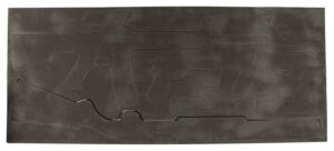 Hornady 98251 Foam Gun Sheet 40" X 18" X 1.2" Black