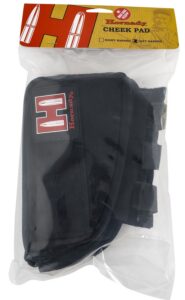 Hornady 99113 Gun Cheek Piece Black Cordura 5-Round Rifle Left Hand