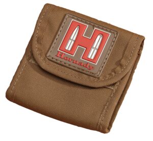Hornady 99116 Rifle Ammo Pouch Tan Cordura 10-Round Rifle