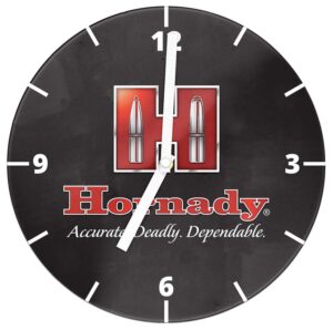 Hornady 99146 H Clock 99146 Black/Red 18.70" Long