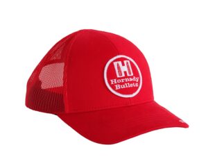 Hornady 99218 Hornady Cap 75th Anniversary Red/White