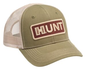 Hornady 99265 Hornady Cap Green/Tan Structured