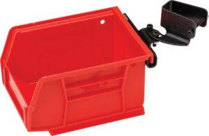 Hornady 366692 Lock-N-Load Universal Bin and Bracket Red Plastic Works with Lock N Load Reloading Press