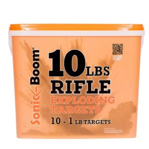 Sonic Boom/Jerent SBT0110P Rifle Exploding Target 1 Lb 10 Pack