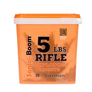 Sonic Boom/Jerent SBTHP10P Rifle Exploding Target 0.50 Lb 10 Pack