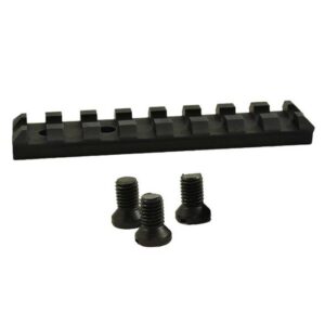 Ruger~ Mark Series ''shadow'' Picatinny Rail Ruger Mark Series ''shadow'' Picatiny Rail-Black