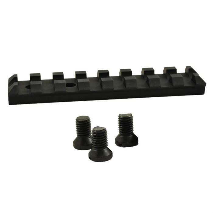 Ruger~ Mark Series ''shadow'' Picatinny Rail Ruger Mark Series ''shadow'' Picatiny Rail-Black