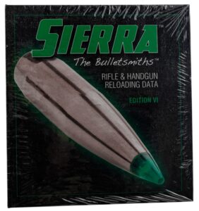 Sierra Bullets 0600 Reloading Manual Rifle/Handgun/Shotgun 6th Edition