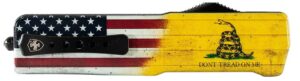 Temp SZDTOM321 Small Prem Dont Tread on Me Black D2