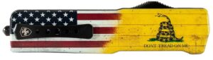 Temp SZDTOM521 Small Prem Dont Tread on Me Tanto Series