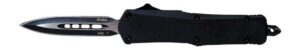 Temp S3-BR-13-1 Small G3 Zinc Black Rubber Dagger