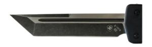 Temp S3-BR-23-1 Small G3 Zinc Black Rubber Tanto