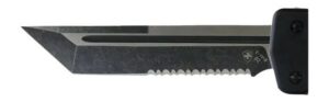 Temp S3-BR-53-1 Small G3 Zinc Black Rubber Tanto Series