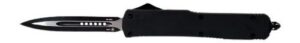 Temp M3-BR-13-1 Slim G3 Zinc Black Rubber Dagger