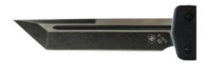 Temp M3-BR-23-1 Slim G3 Zinc Black Rubber Tanto