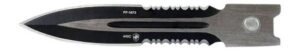 Temp L3-BR-43-1 Large G3 Zinc Black Rubber Dagger Series