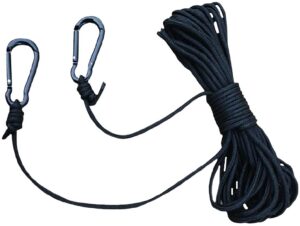 Muddy MUD-LA050 Lift Cord Nylon 30' Long Includes 2 Carabiners