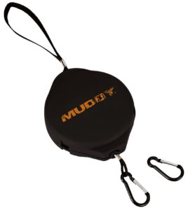 Muddy MUDML1000 Black Nylon 30'