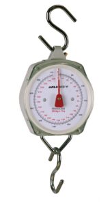 Muddy MUDGS550 Dial Game Scale Gray Aluminum 550 Lbs Weight Capacity