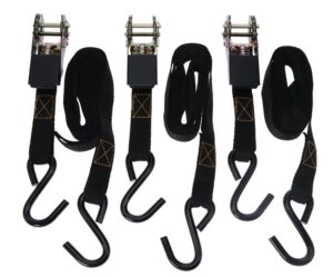 Muddy MUD-CR99-V3 Treestand Ratchet Strap 3-Pack