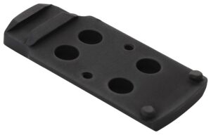 Colt Manufacturing SP301327 1911 Optic Plate RMR Footprint Black Nitride Stainless Steel Pistols