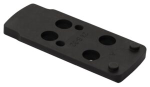 Colt Manufacturing SP301328 1911 Deltapoint Pro Optic Plate DeltaPoint Pro Footprint Black Stainless Steel Pistols