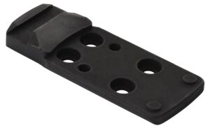 Colt Manufacturing SP301329 1911 Optic Plate Shield RMSc/Holosun 507k Footprint Black Stainless Steel Pistols