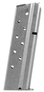 Colt Manufacturing SP945381RP 1911 9-Round 9mm Luger Fits Colt Government/Defender Stainless Steel