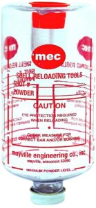 MEC Outdoors 301L13X Replacement Bottle Size Small Clear Hard Plastic