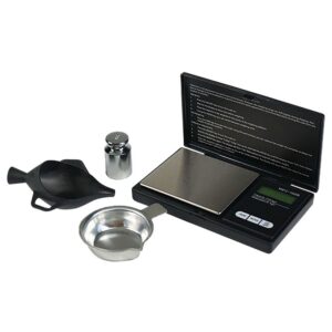 Scale Kit Includes Scale Pan & 100G Calibration Weight
