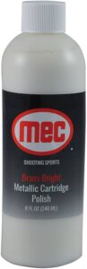 MEC 1311102 Brass Bright 8 Oz Bottle