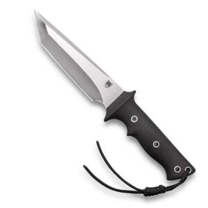 CobraTec Renegade 440C Tanto Blade Knife Fixed Blade Black