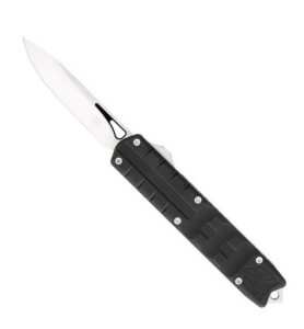 CobraTec Small Enforcer M390 OTF Knife OTF Blade Black