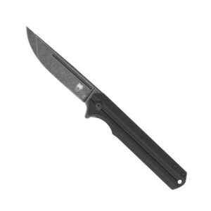 CobraTec Streamline G-10 Folder Knife Folding Blade Black