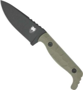 CobraTec Kingpin Knife Fixed Blade OD Green