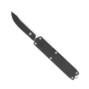 CobraTec Dominator Black Otf Knife Dns