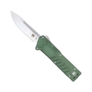 CobraTec Special Forces OTF, 4.75" D2 Steel Green