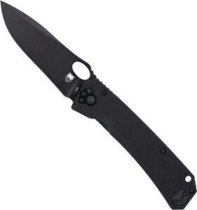 CobraTec Raven G10 Folder Knife Folding Blade Black