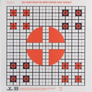30-06 Sight in Grid Target 20-Pack.
