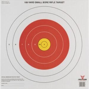 30-06 Small Bore Rifle Target 20-Pack.