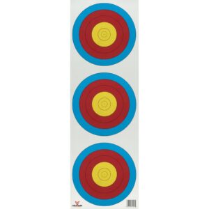 30-06 Paper Targets 3 Spot Vertical 100-Pack.