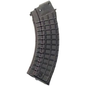 Ars Magazine AK47 7.62X39 Black Waffle Bulgarian 30-Round 40