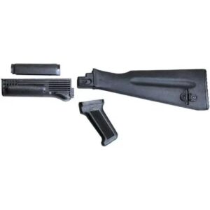 Ars Stock Set Black Nato Length Us Made